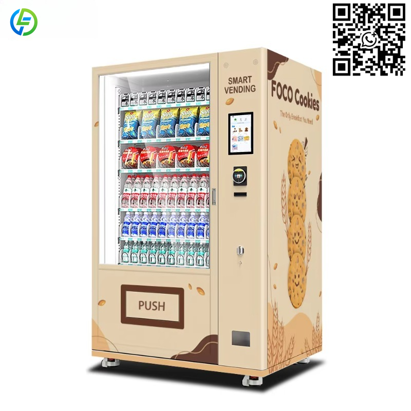 Distributeur automatique de bo - Food Snacks Vending Machine avis et prix