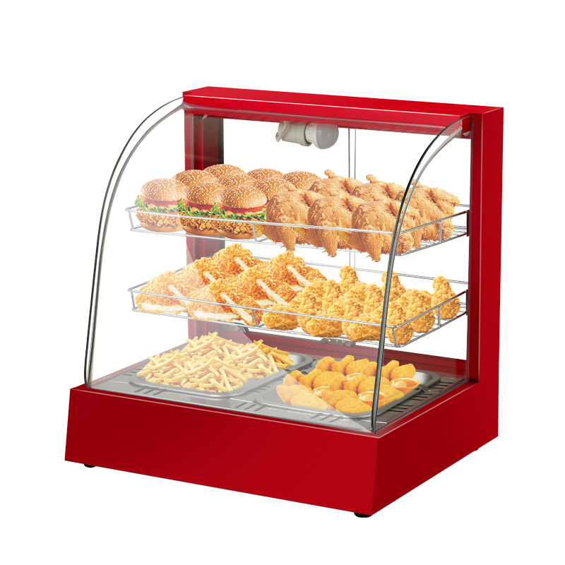 Vitrine chauffante électrique  - Snacks Food Warmer avis et prix