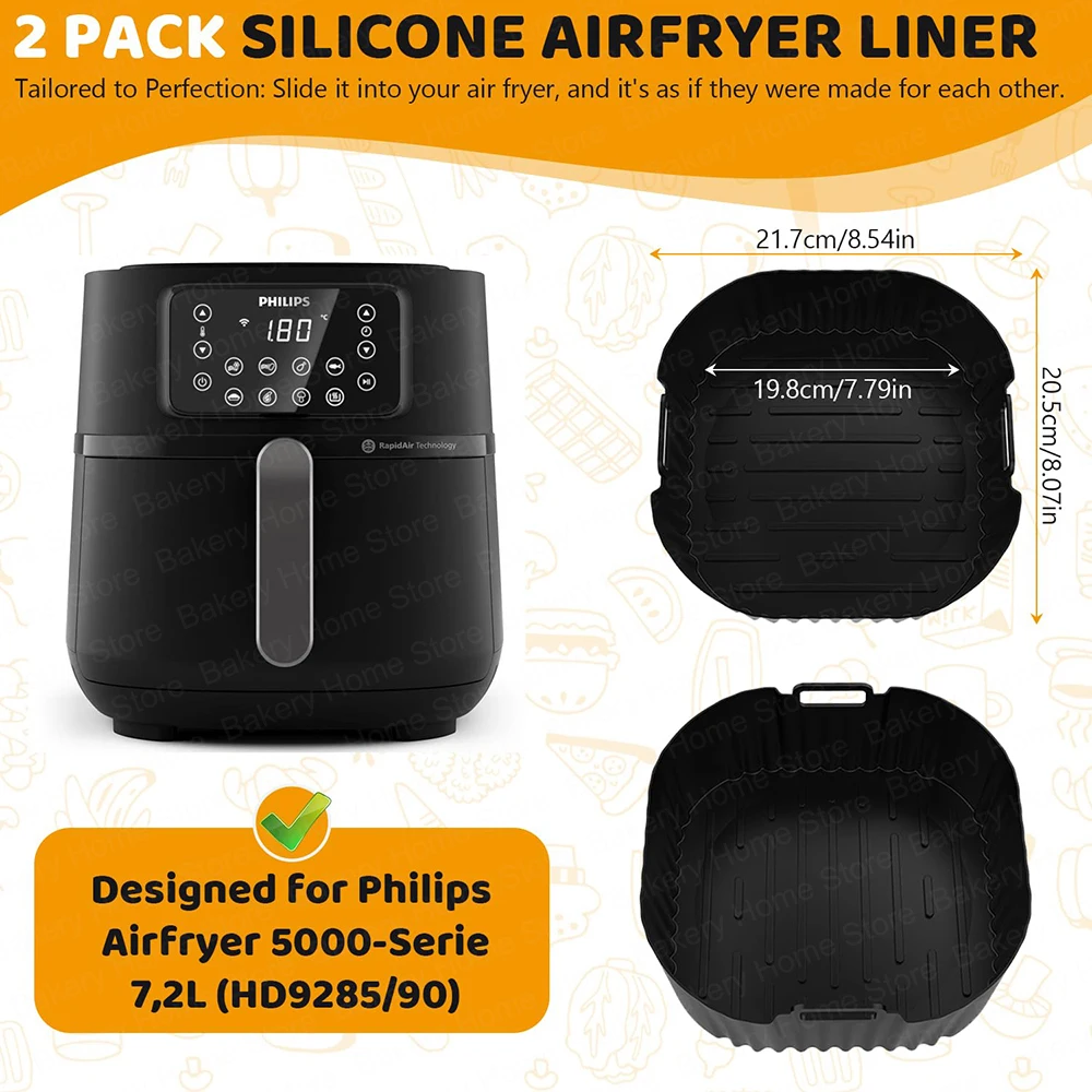 Moule en silicone pour friteus - Philips Air Fryer Airfryer Xxl avis et prix