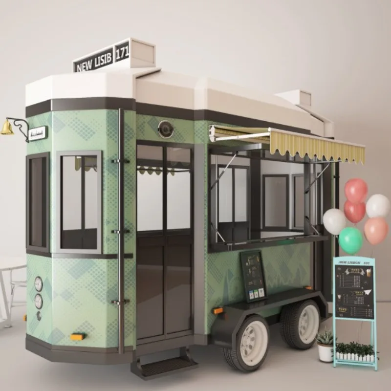 Camion de restauration mobile  - Food Snacks Pictures avis et prix