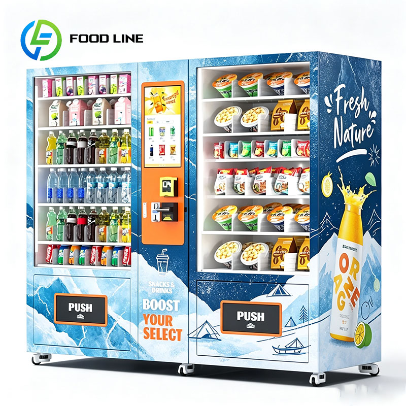 Distributeur automatique de no - Food Snacks Vending Machine avis et prix