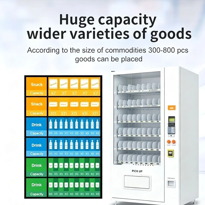 Distributeur automatique de no - Food Snacks Vending Machine avis et prix