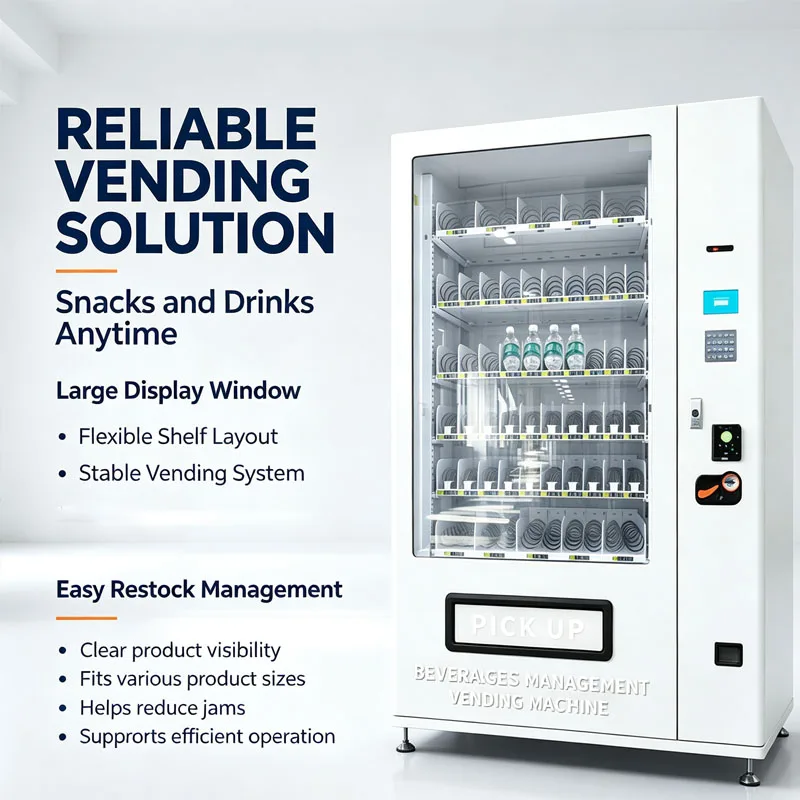 Distributeur automatique de no - Food Snacks Vending Machine avis et prix