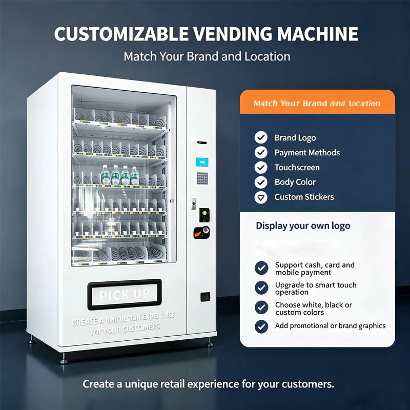 Distributeur automatique de no - Food Snacks Vending Machine avis et prix