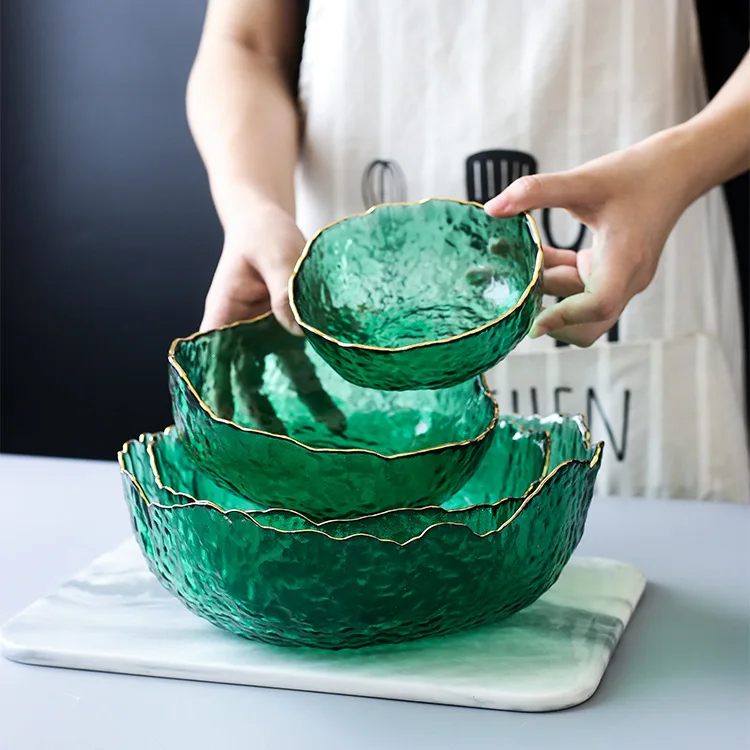 Filles en verre vert de style  - Food In Japanese Snacks avis et prix