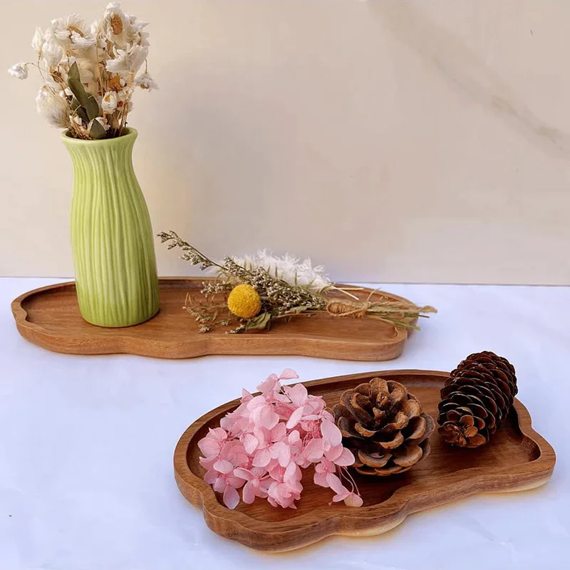 Plateau à thé et café en bois  - Food In Japanese Snacks avis et prix