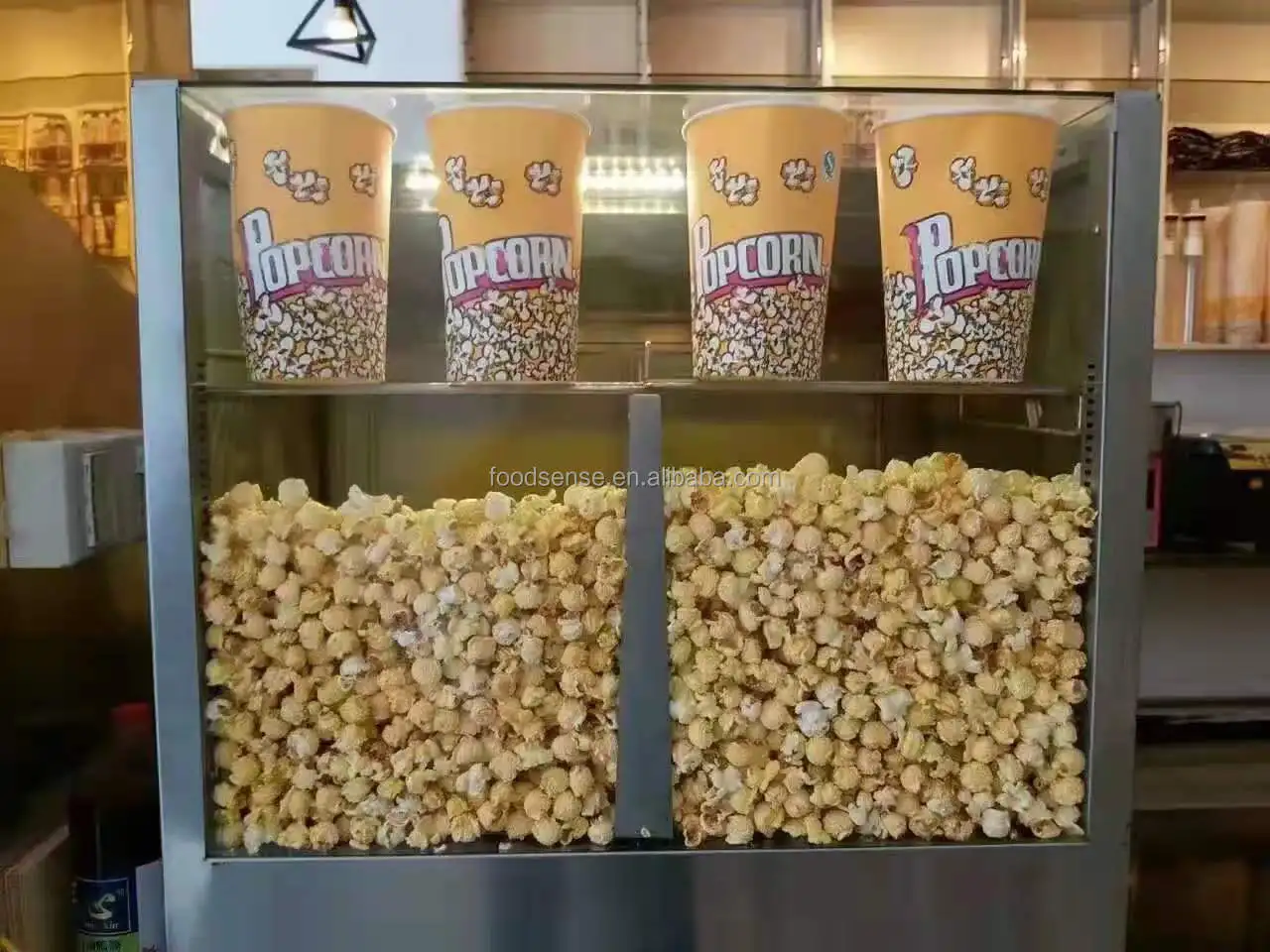 Armoire de présentation et de  - Food Snacks In Usa avis et prix
